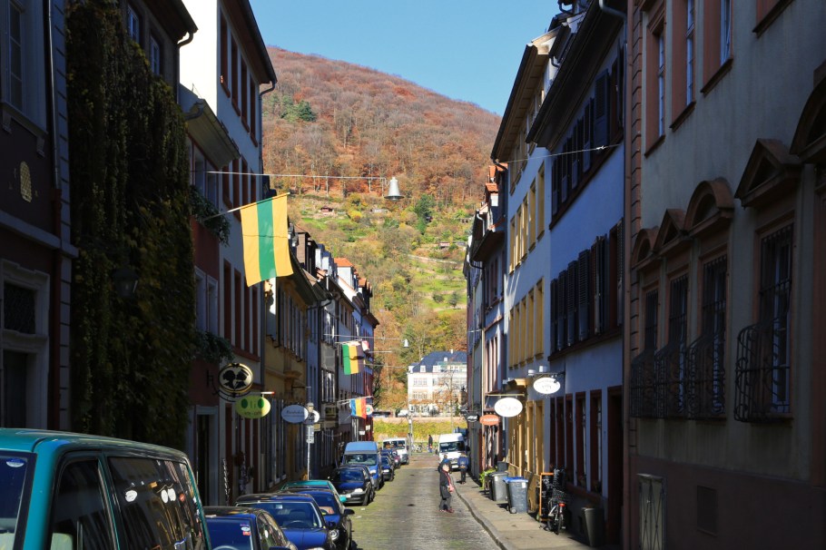Haspelgasse, Altstadt, Heidelberg, Baden-Württemberg, Germany, Deutschland, fotoeins.com