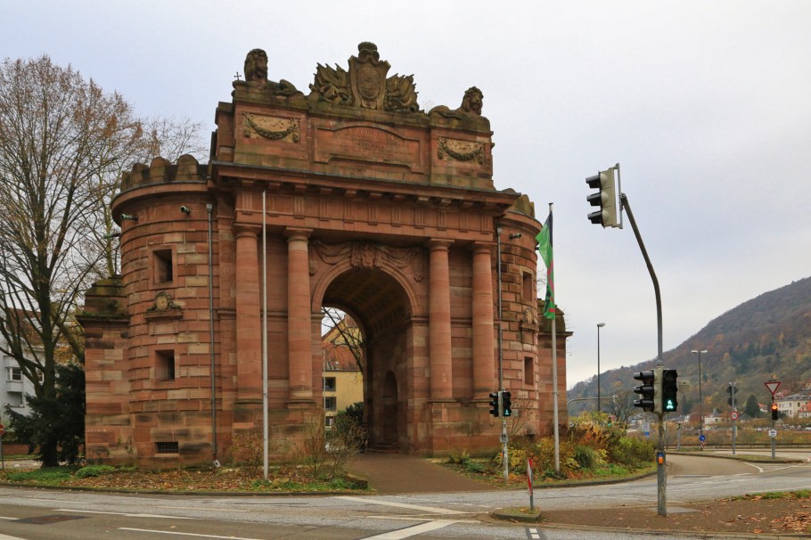 Karlstor, Altstadt, Old Town, Heidelberg, Baden-Württemberg, Germany, Deutschland, fotoeins.com