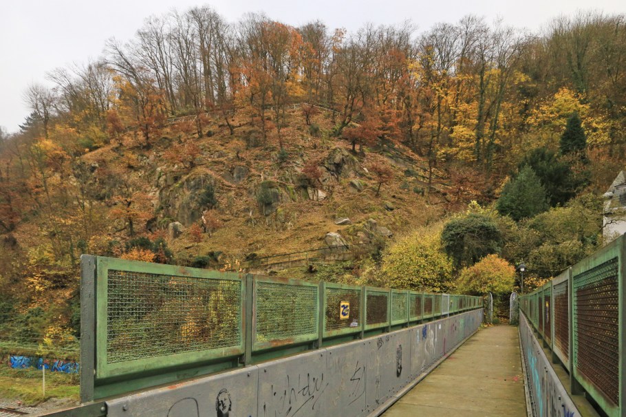 S-Bf HD-Altstadt, S-Bahn Bahnhof, Heidelberg-Altstadt, Karlstor, Valerieweg, Königstuhl, Heidelberg, Baden-Württemberg, Germany, Deutschland, fotoeins.com