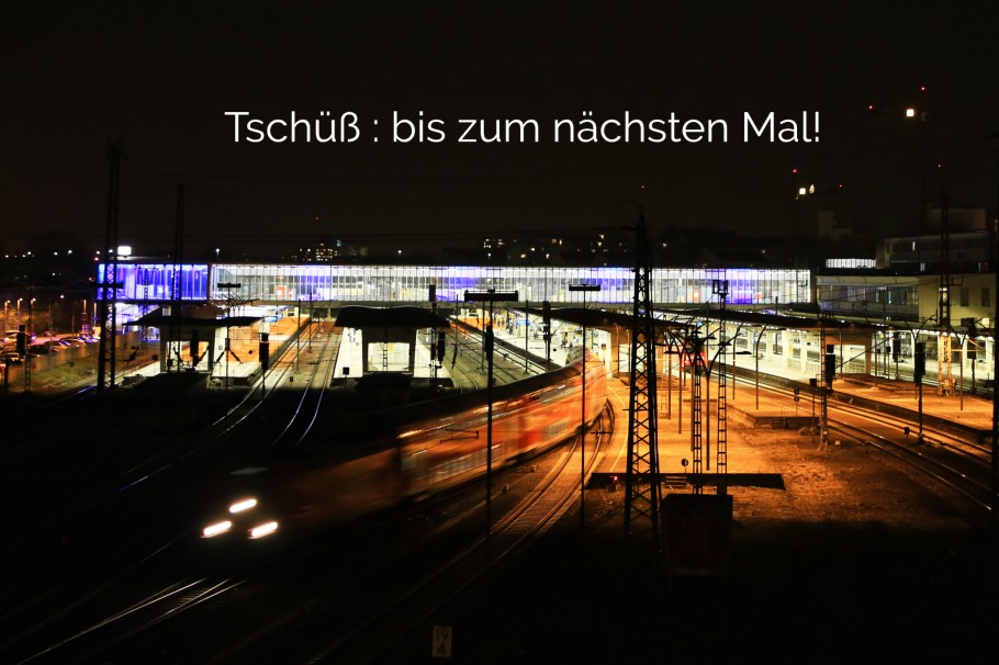 HD Hbf, Montpellierbrücke, Heidelberg Hauptbahnhof, Heidelberg, Baden-Württemberg, Germany, Deutschland, fotoeins.com