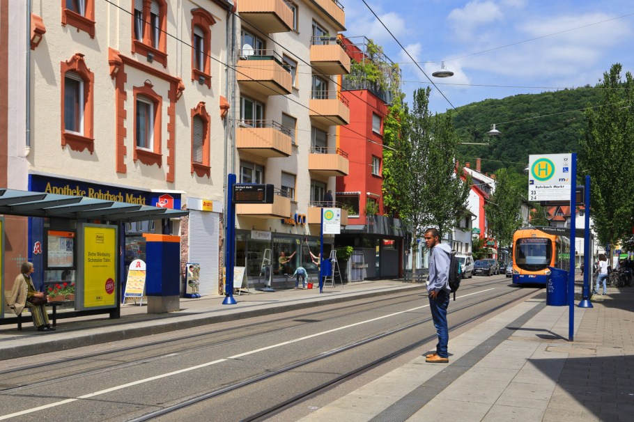 Rohrbach Markt, Rohrbach, Heidelberg, Baden-Württemberg, Germany, Deutschland, fotoeins.com