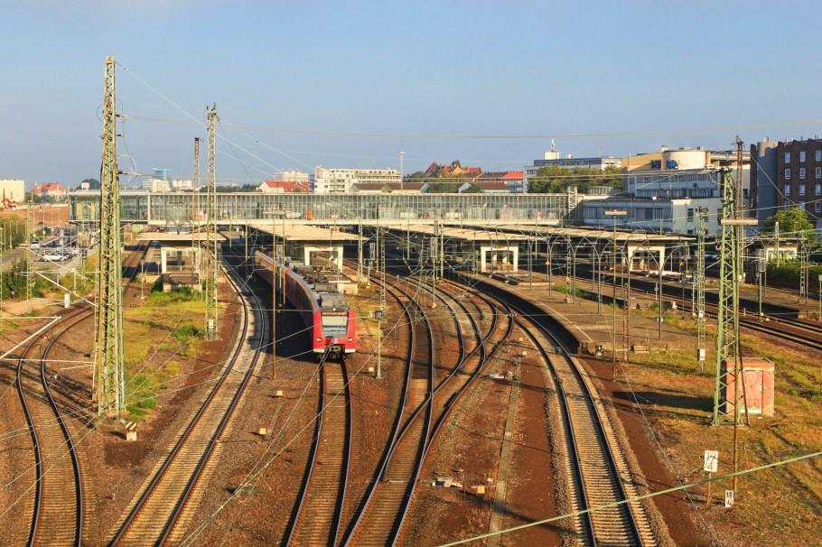 Heidelberg Hauptbahnhof, HD Hbf, Hauptbahnhof, central station, Heidelberg, Baden-Württemberg, Germany, Deutschland, fotoeins.com
