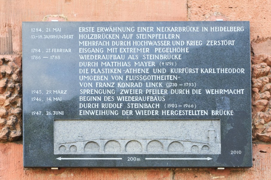 Alte Brücke, Altstadt, Old Town, Heidelberger Altstadt, Heidelberg, Baden-Württemberg, Germany, Deutschland, fotoeins.com
