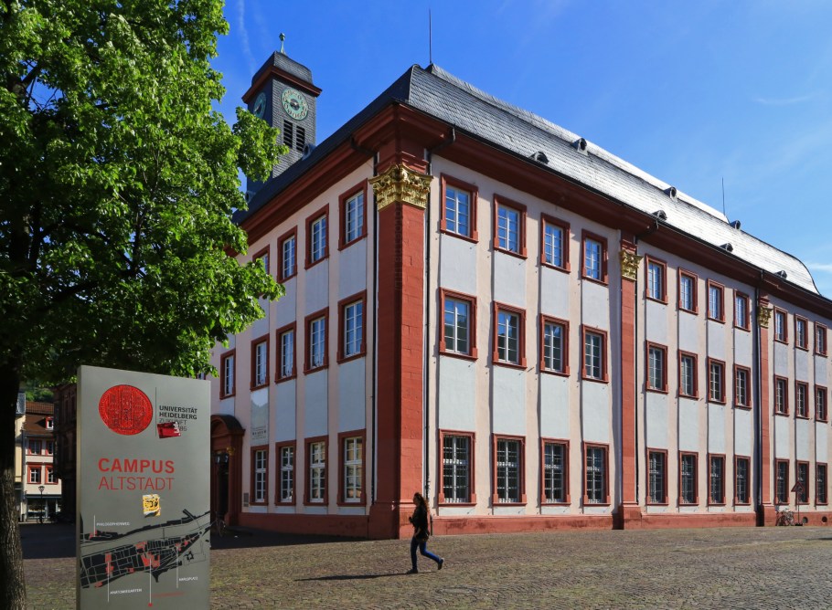 Universitätsplatz, Universität Heidelberg, Altstadt, Old Town, Heidelberg, Baden-Württemberg, Germany, fotoeins.com