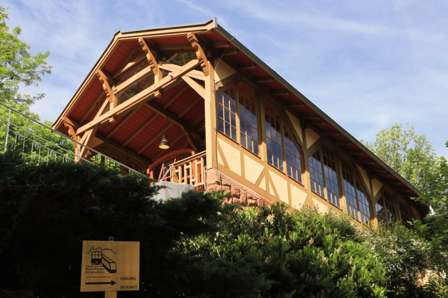 Molkenkur, Bergbahn Heidelberg, Obere Bahn, Königstuhl, Heidelberg, Baden-Württemberg, Germany, Deutschland, fotoeins.com