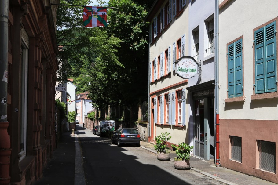 Schnitzelbank, Altstadt, Old Town, Heidelberg, Baden-Württemberg, Germany, Deutschland, fotoeins.com