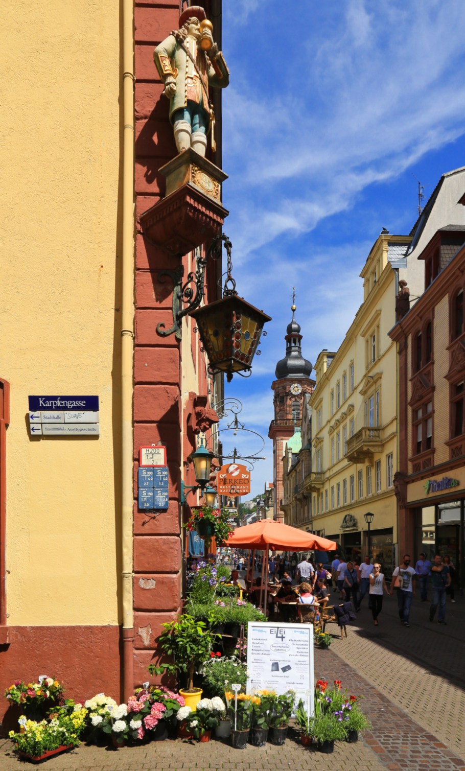 Perkeo, Hauptstrasse, Altstadt, Heidelberg, Germany, Deutschland, fotoeins.com