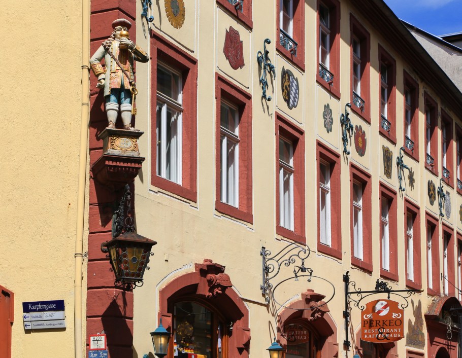 Perkeo, Hauptstrasse, Altstadt, Heidelberg, Germany, Deutschland, fotoeins.com