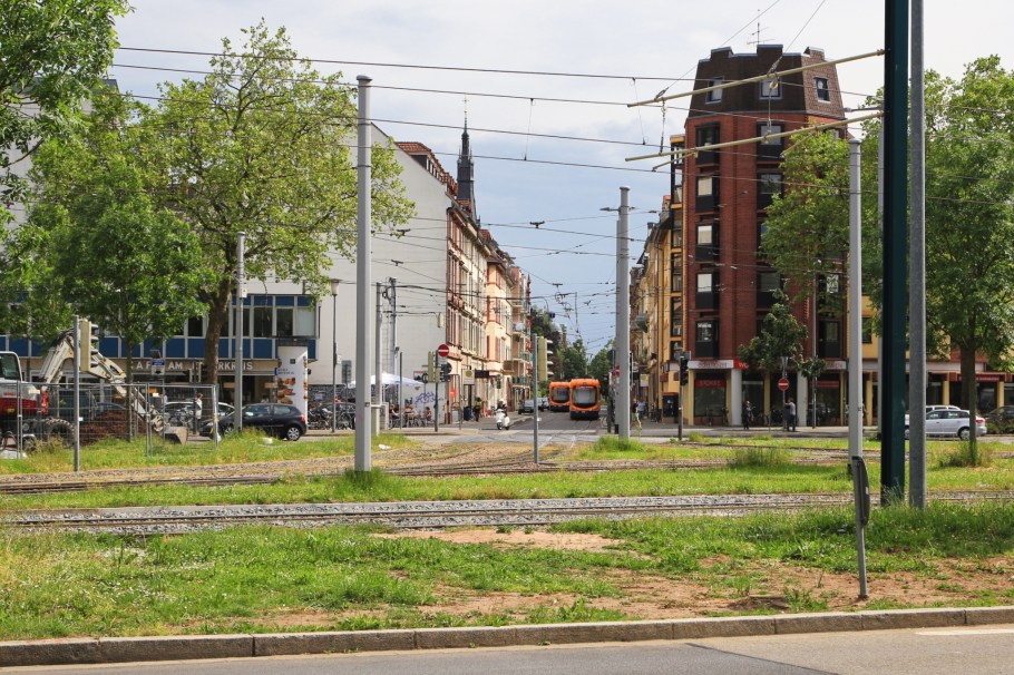 Römerkreis, Römerstrasse, Bergheim, Weststadt, Heidelberg, Baden-Württemberg, Germany, Deutschland, fotoeins.com