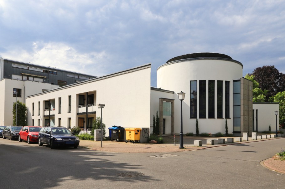 Neue Synagoge, New Synagogue, Weststadt, Heidelberg, Baden-Württemberg, Germany, Deutschland, fotoeins.com
