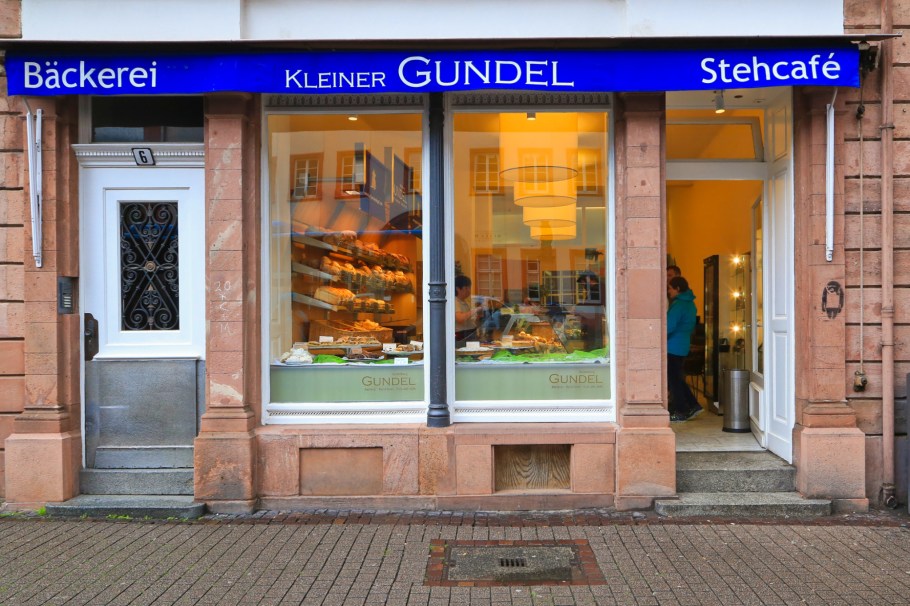 Kleiner Gundel, Uniplatz, Altstadt, Old Town, Heidelberg, Baden-Württemberg, Germany, Deutschland, fotoeins.com