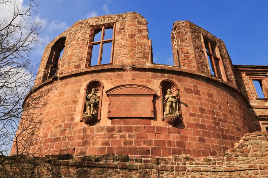 Schloss Heidelberg, Heidelberg Castle, Altstadt, Old Town, Molkenkurweg, Heidelberg, Baden-Württemberg, Germany, fotoeins.com