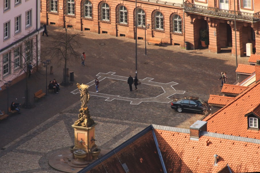Kornmarkt, Altstadt, Old Town, Heidelberger Altstadt, Heidelberg, Baden-Württemberg, Germany, Deutschland, fotoeins.com