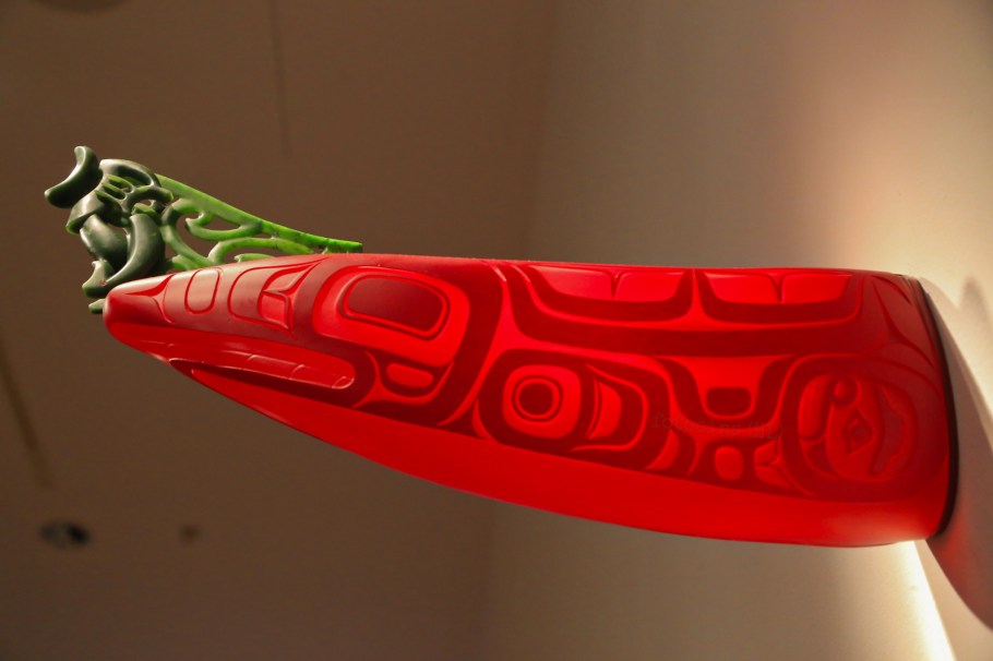 Canoe/Waka, Preston Singletary, Tlingit, Lewis Tamihana Gardiner, Maori, Seattle Art Museum, SAM, Seattle, USA, fotoeins.com