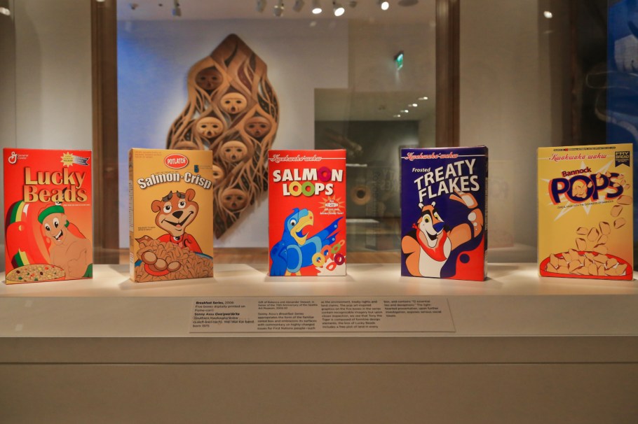 Sonny Assu, Seattle Art Museum, Seattle, Washington, USA, First Nations, fotoeins.com