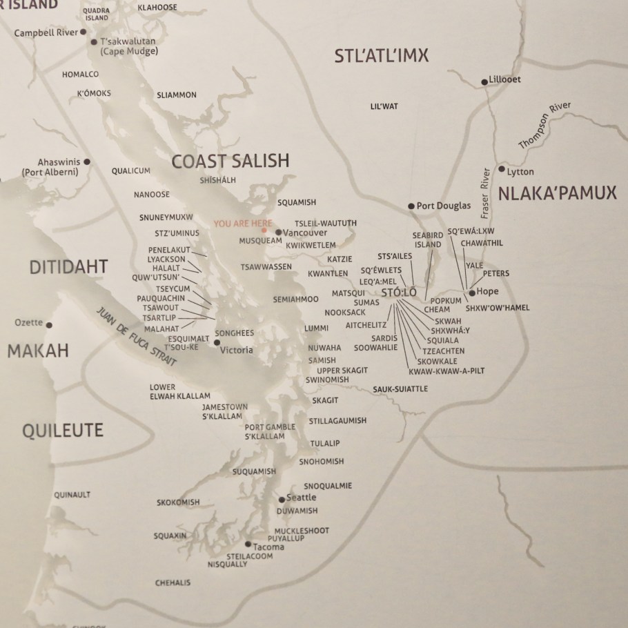 First Nations of the Northwest Pacific Coast, First Nations, Pacific Northwest, Museum of Anthropology, University of British Columbia, Vancouver, BC, Canada, fotoeins.com