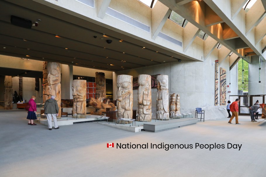 Great Hall, Museum of Anthropology, University of British Columbia, Vancouver, BC, Canada, First Nations, fotoeins.com