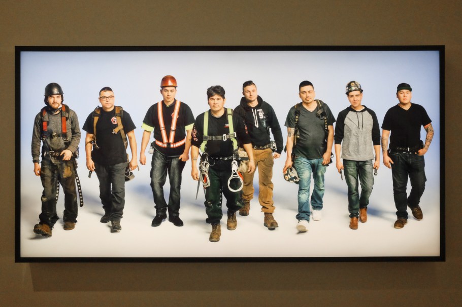 Dana Claxton, Fringing the Cube, Vancouver Art Gallery, Vancouver, BC, Canada, First Nations, fotoeins.com