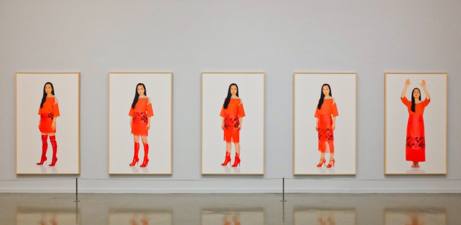 Dana Claxton, Fringing the Cube, Vancouver Art Gallery, Vancouver, BC, Canada, First Nations, fotoeins.com