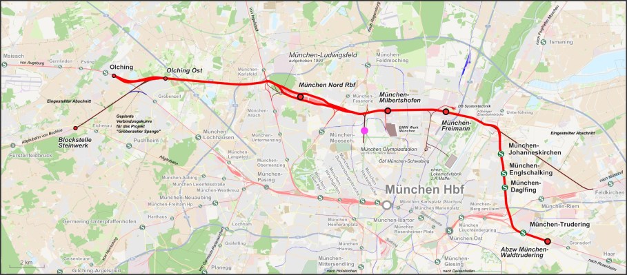 München Nordring, Pechristener, Wiki CC BY-SA 2.0