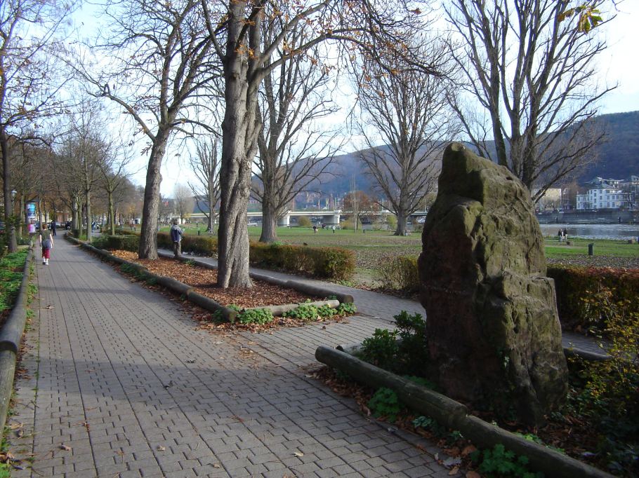 Römerbrücke, Neuenheim