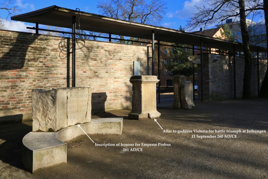 Römermauer, Augsburger Dom, Augsburg, Bayern, Bavaria, Swabia, Schwaben, Germany, Deutschland, fotoeins.com