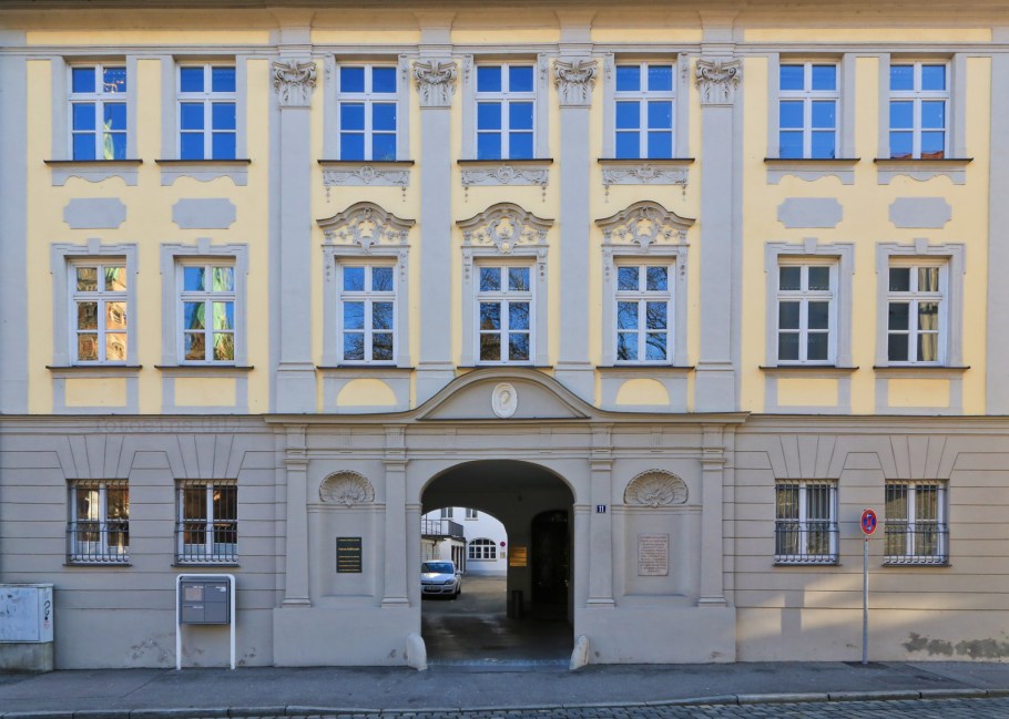 Peutingerhaus, Konrad Peutinger, Augsburg, Bayern, Bavaria, Swabia, Schwaben, Germany, Deutschland, fotoeins.com