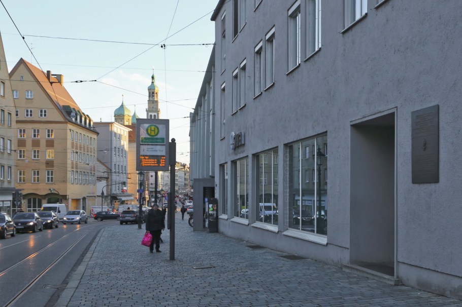 World War 2, liberation, memorial plaque, Augsburg, Bayern, Bavaria, Schwaben, Swabia, Germany, Deutschland, fotoeins.com