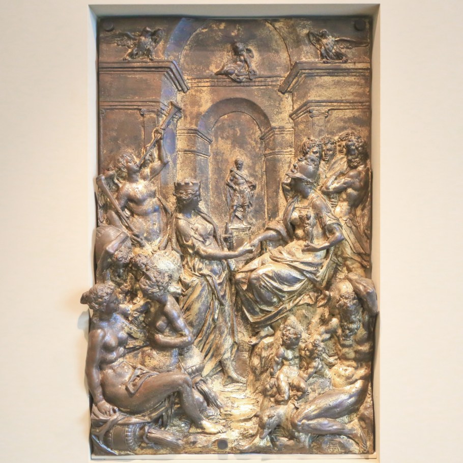 Herkulesbrunnen, Hercules Fountain, Stadtgöttin Augusta,  Stadtgöttin Roma, Augusta, Roma, Adriaen de Vries, Wolfgang Neidhardt, Maximilianmuseum, Fuggerplatz, Fuggerdenkmal, Augsburg, Bayern, Bavaria, Germany, Deutschland, fotoeins.com