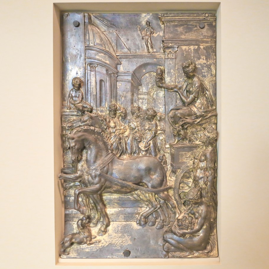 Stadtgöttin Augusta, Augusta, Adriaen de Vries, Wolfgang Neidhardt, Maximilianmuseum, Fuggerplatz, Fuggerdenkmal, Augsburg, Bayern, Bavaria, Germany, Deutschland, fotoeins.com