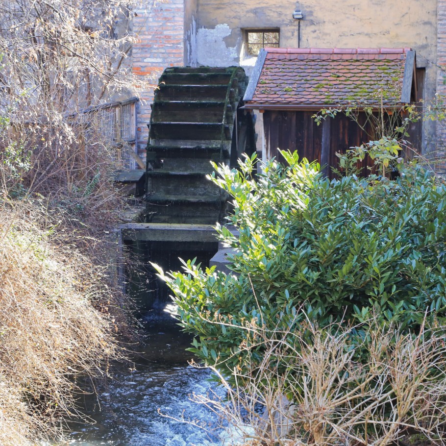 Vogeltor, Wasserrad, Water Management System, Wassersystem, Augsburg, Bayern, Bavaria, Swabia, Schwaben, Germany, Deutschland, fotoeins.com