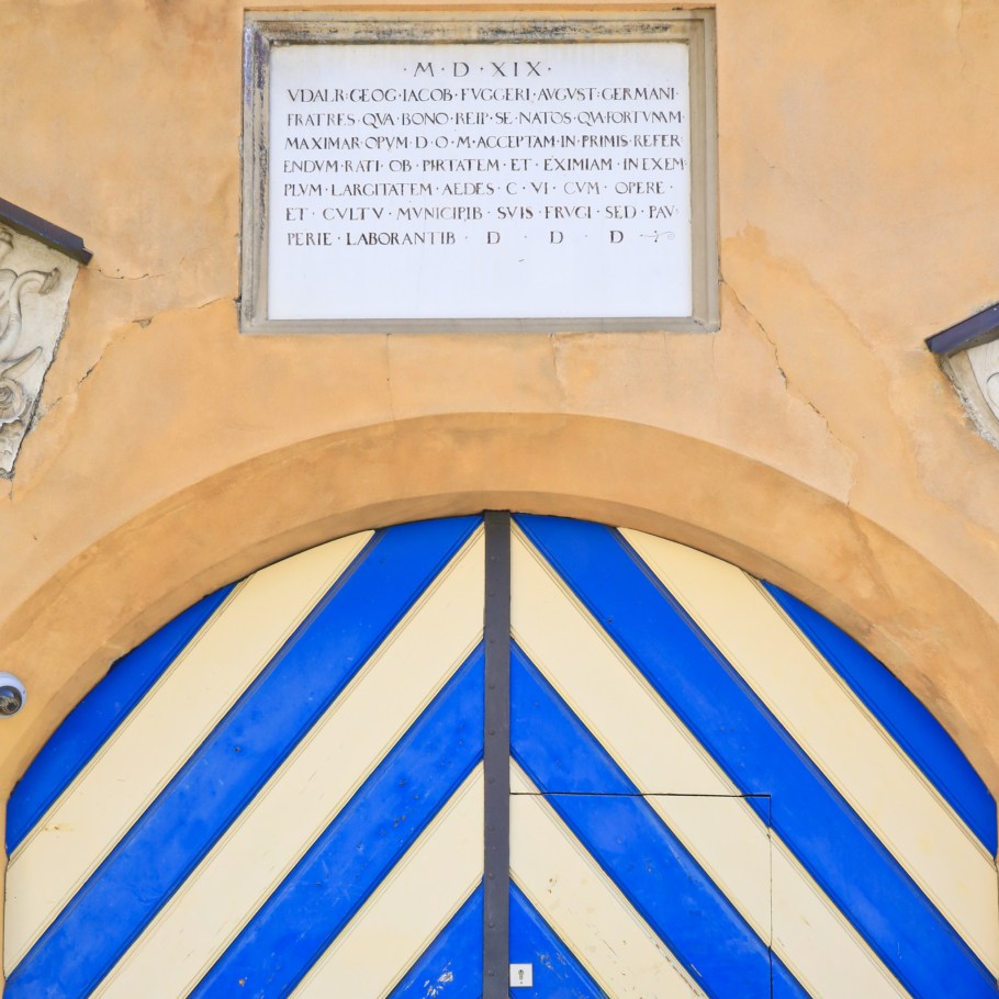 Fuggerei, Augsburg, Bayern, Bavaria, Germany, Deutschland, fotoeins.com