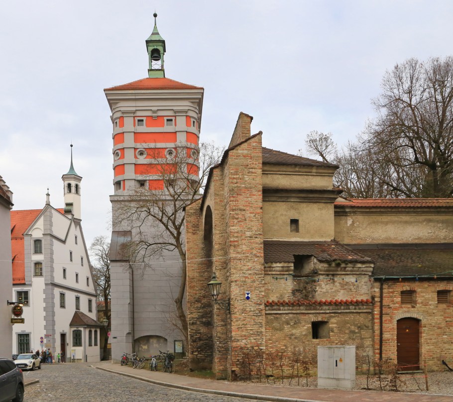 Rotes Tor, Water Management System, Wassersystem, Augsburg, Bayern, Bavaria, Swabia, Schwaben, Germany, Deutschland, fotoeins.com