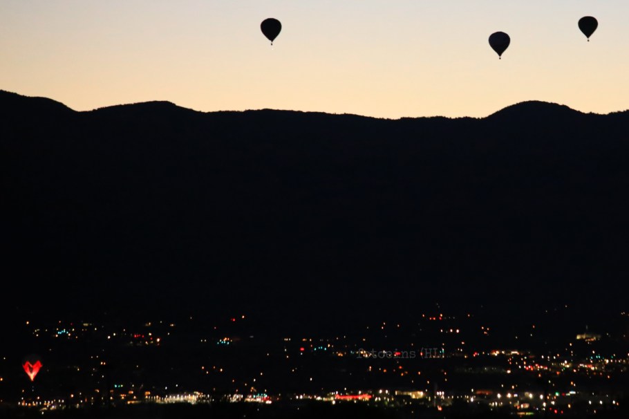 Albuquerque International Balloon Fiesta, Balloon Fiesta, Balloon Fiesta Field, Albuquerque, NM, USA, fotoeins.com