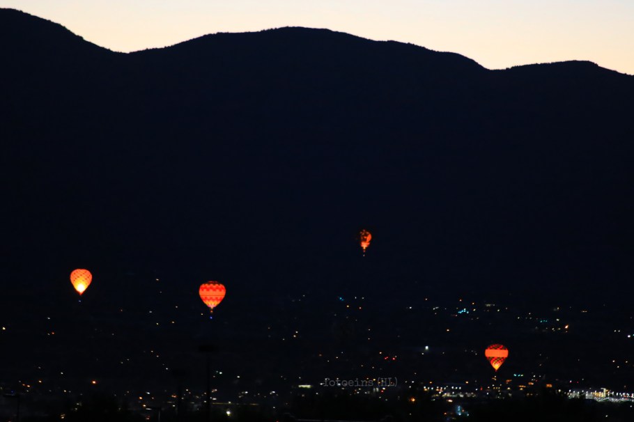 Albuquerque International Balloon Fiesta, Balloon Fiesta, Balloon Fiesta Field, Albuquerque, NM, USA, fotoeins.com