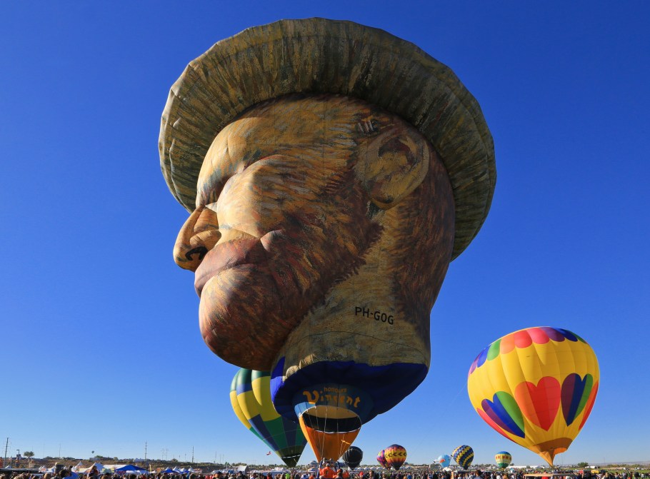 Albuquerque International Balloon Fiesta, Balloon Fiesta, Balloon Fiesta Field, Albuquerque, NM, USA, fotoeins.com