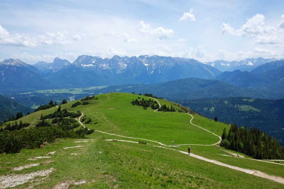 Wank, Mittenwald, Karwendel, Wetterstein, Garmisch-Partenkirchen, Bayern, Bavaria, Oberbayern, Upper Bavaria, Germany, Deutschland, fotoeins.com