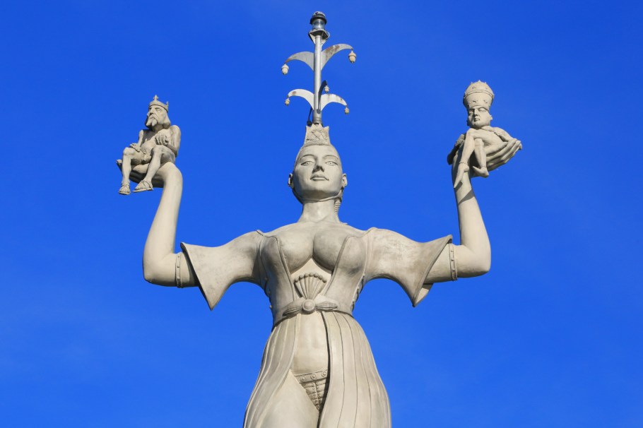 Imperia, Bodensee, Lake Constance, Konstanz Hafen, Konstanz, Constance, Baden-Württemberg, Germany, Deutschland, fotoeins.com