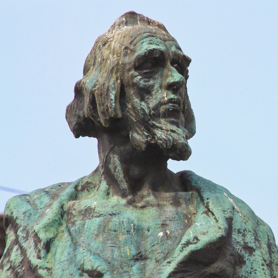 Jan Hus, John Huss, Památník Jana Husa, Jan Hus monument, Old Town Square, Staroměstské náměstí, Old Town, Staré Město, Prague, Praha, Prag, Czech Republic, Czechia, fotoeins.com