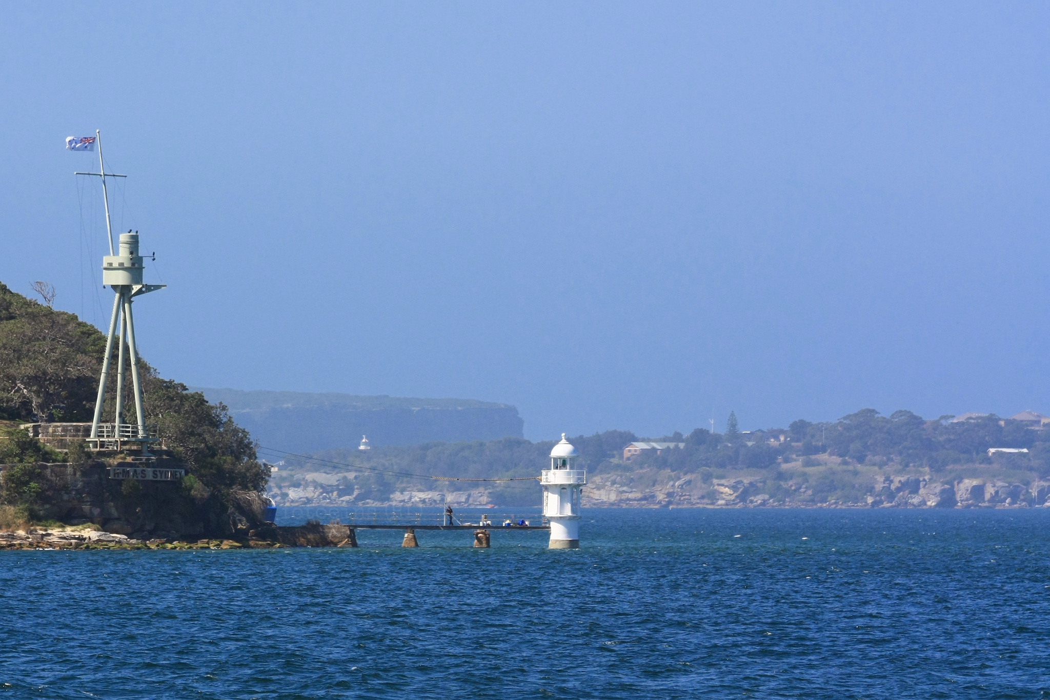 HMAS Sydney I Memorial Mast, Bradleys Head, Sydney, NSW, Australia, myRTW, fotoeins.com