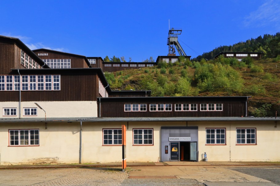Erzbergwerk Rammelsberg, Rammelsberg mine, Rammelsberg, Goslar, Niedersachsen, Lower Saxony, Harz mountains, Germany, Deutschland, UNESCO, World Heritage, fotoeins.com