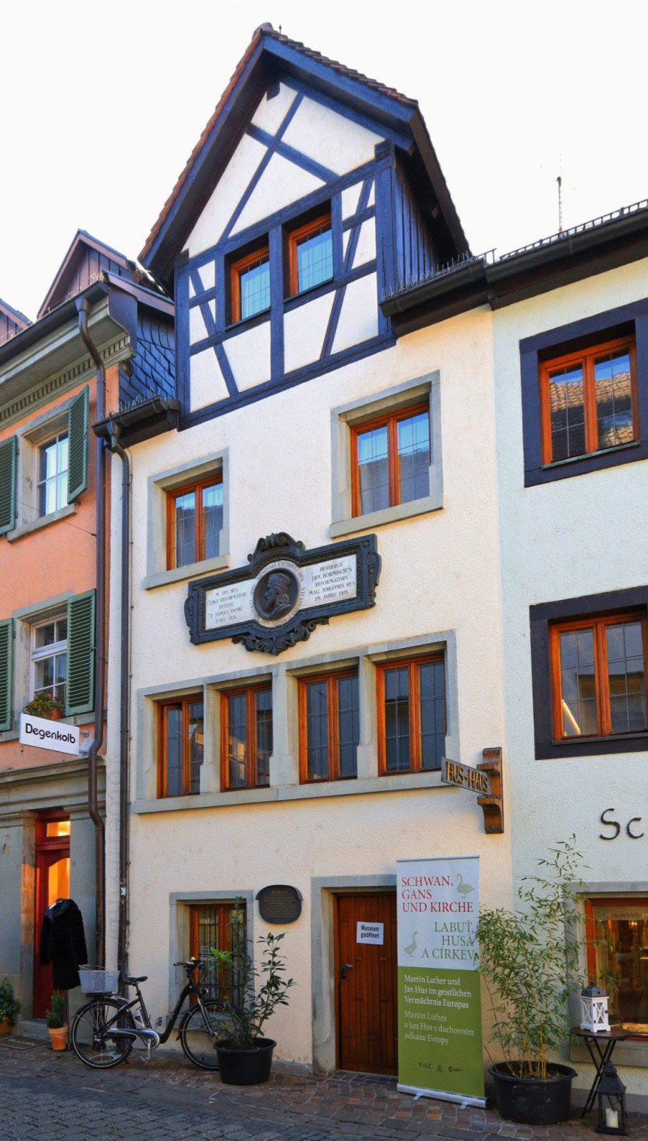 Jan Hus, John Huss, Konstanz, Baden-Württemberg, Germany, Deutschland, fotoeins.com