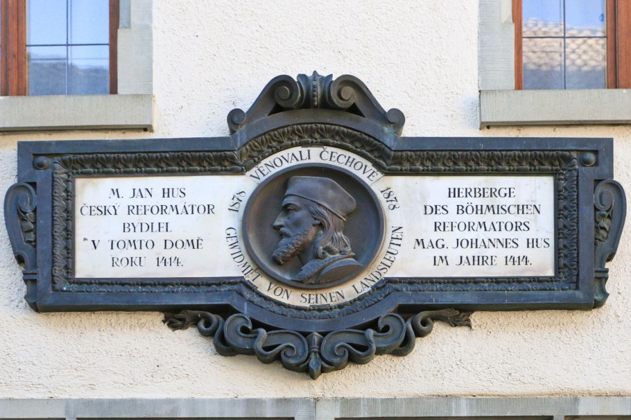 Jan Hus, John Huss, Konstanz, Baden-Württemberg, Germany, Deutschland, fotoeins.com