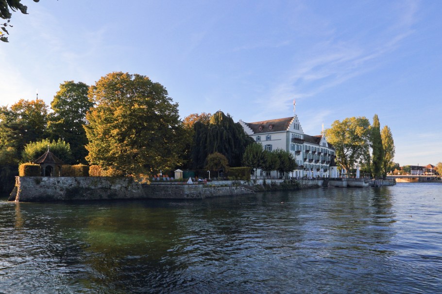 Steigenberger Inselhotel, Dominikanerinsel, Dominican Island, Jan Hus, John Huss, Konstanz, Baden-Württemberg, Germany, Deutschland, fotoeins.com