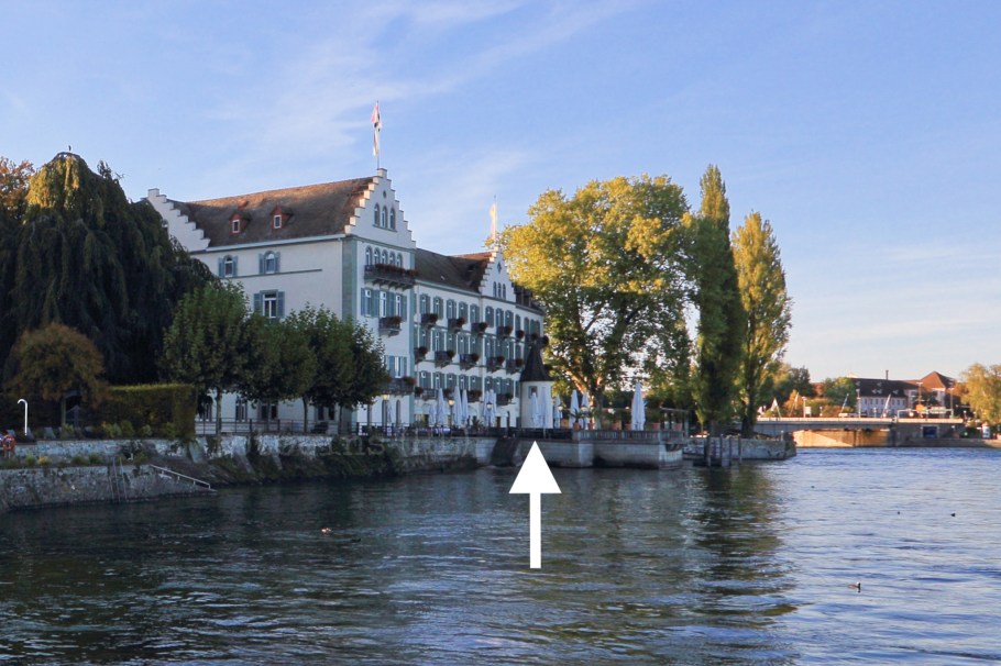 Steigenberger Inselhotel, Dominikanerinsel, Dominican Island, Jan Hus, John Huss, Konstanz, Baden-Württemberg, Germany, Deutschland, fotoeins.com