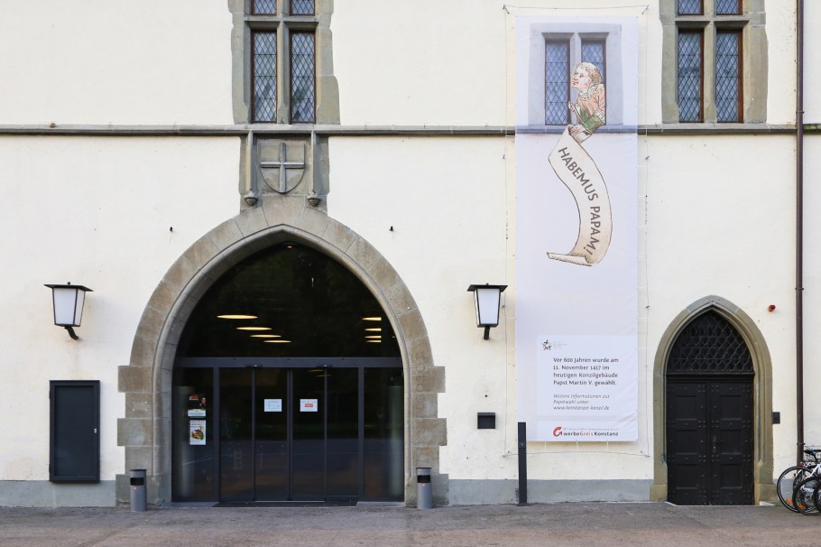 Konzilgebäude, Council Building, Jan Hus, John Huss, Konstanz, Baden-Württemberg, Germany, Deutschland, fotoeins.com