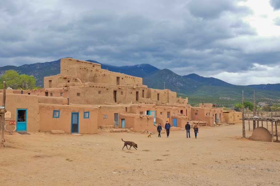 Taos Pueblo, UNESCO, World Heritage, New Mexico, USA, fotoeins.com