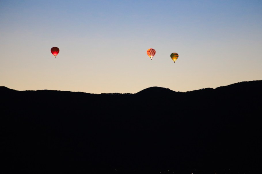 Albuquerque International Balloon Fiesta, Balloon Fiesta, Balloon Fiesta Field, Albuquerque, NM, USA, fotoeins.com