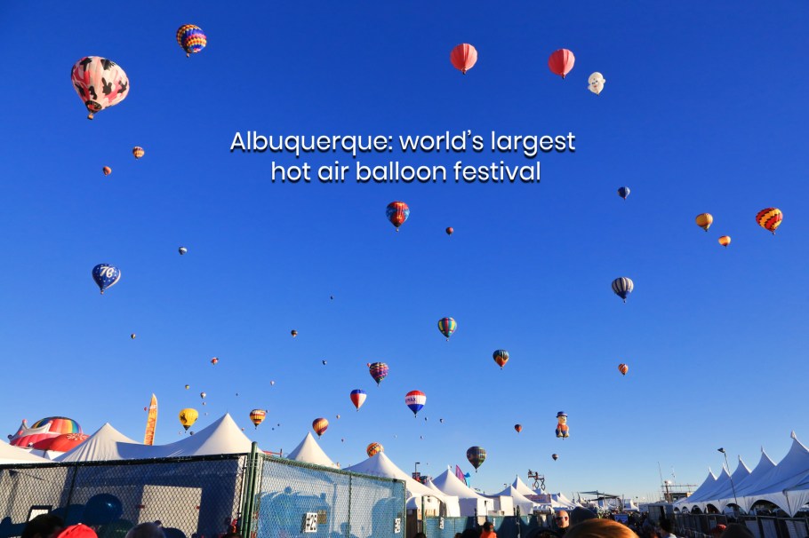 Albuquerque International Balloon Fiesta, Balloon Fiesta, Balloon Fiesta Field, Albuquerque, NM, USA, fotoeins.com