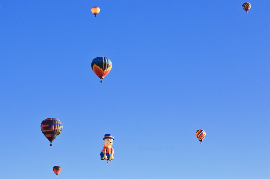 Albuquerque International Balloon Fiesta, Balloon Fiesta, Balloon Fiesta Field, Albuquerque, NM, USA, fotoeins.com